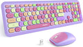 MOFII Wireless Keyboard and Mouse Combo - Slim 2.4G Silent Set