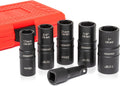 NEIKO 1/2-Inch-Drive Impact Socket Set - Dual-Side Flip Sockets