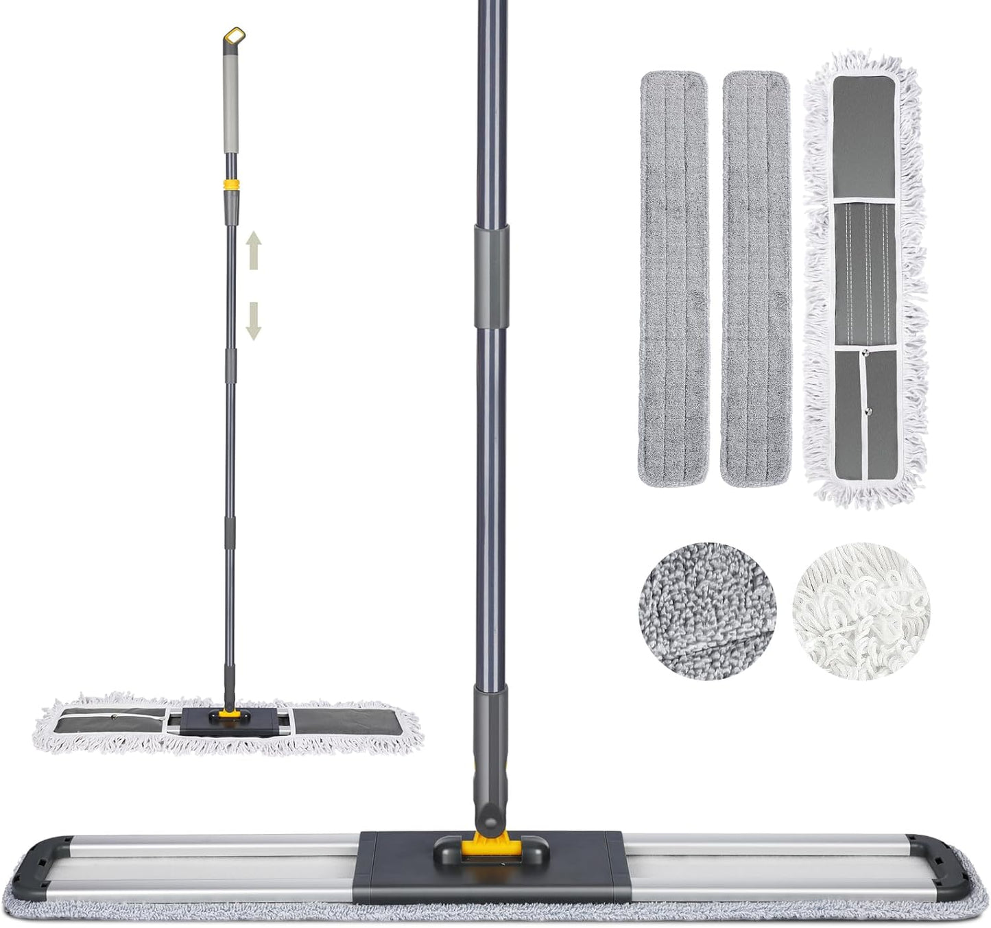 36 Inch Commercial Industrial Floor Mop for Efficient Cleaning