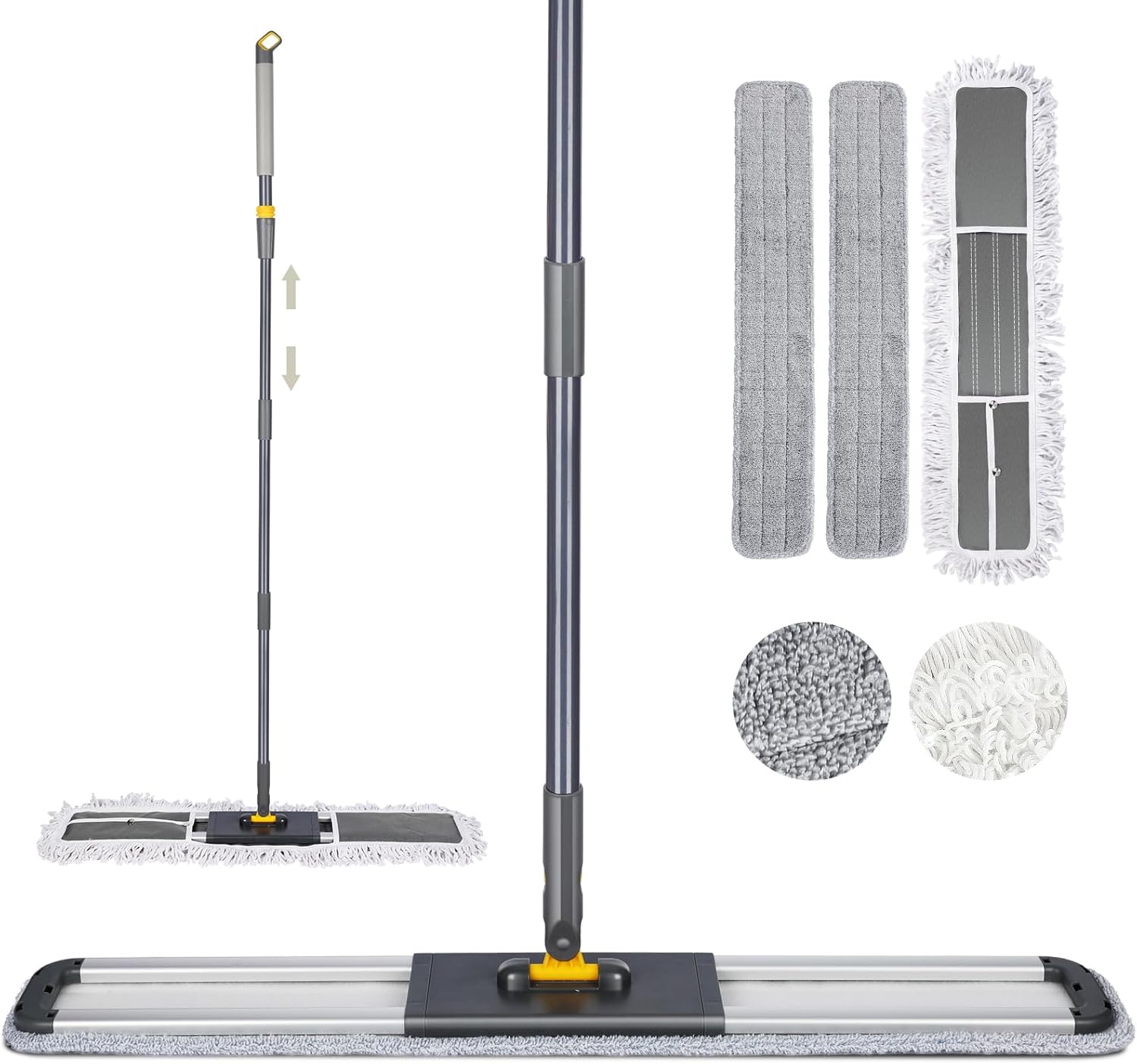 36 Inch Commercial Industrial Floor Mop for Efficient Cleaning