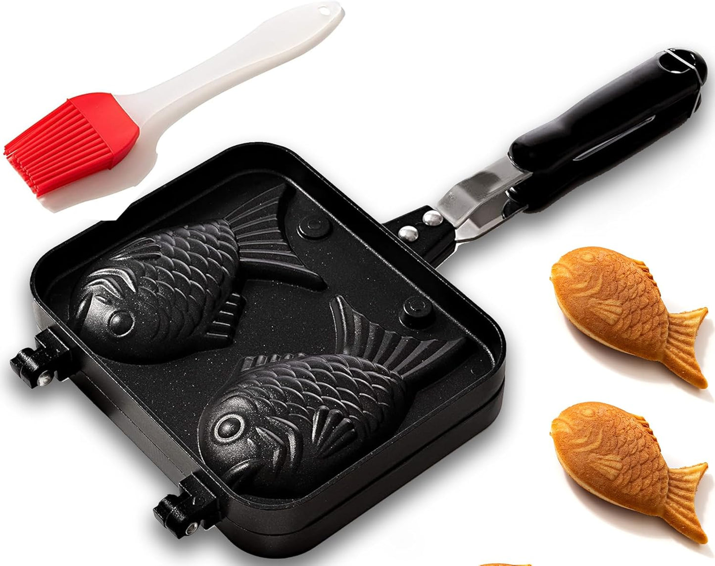 KUHA Taiyaki Pan - Non-stick Waffle Maker