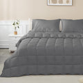 sunflower Comforter Duvet Insert Queen Size Steel Gray