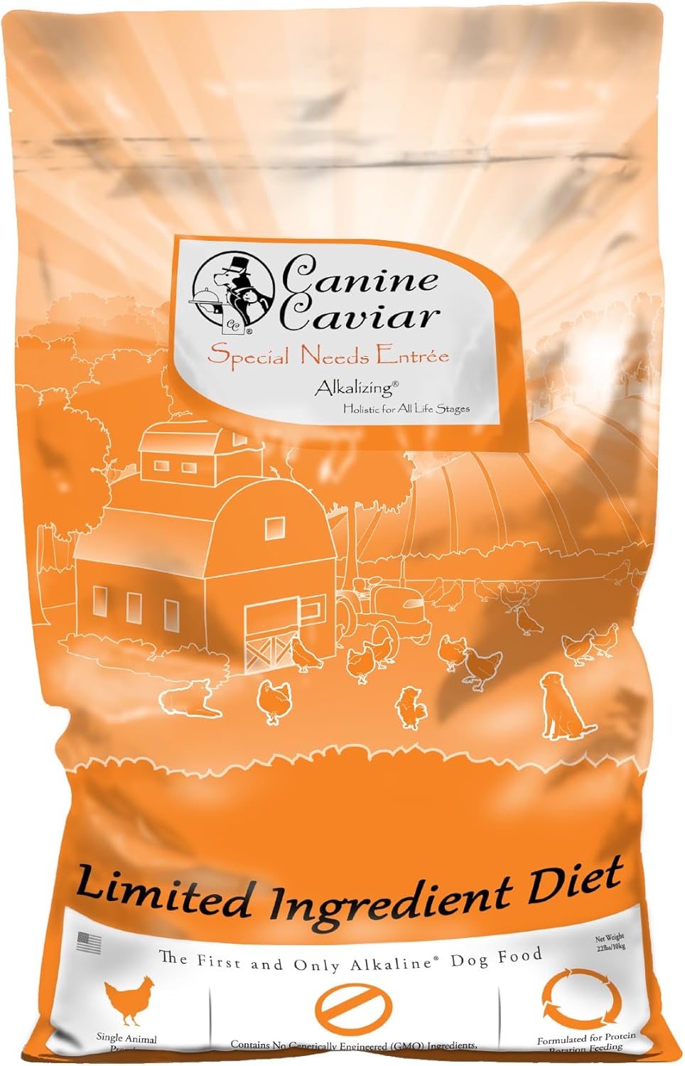 Canine Caviar Special Needs Chicken & Brown Rice Dog Food Review