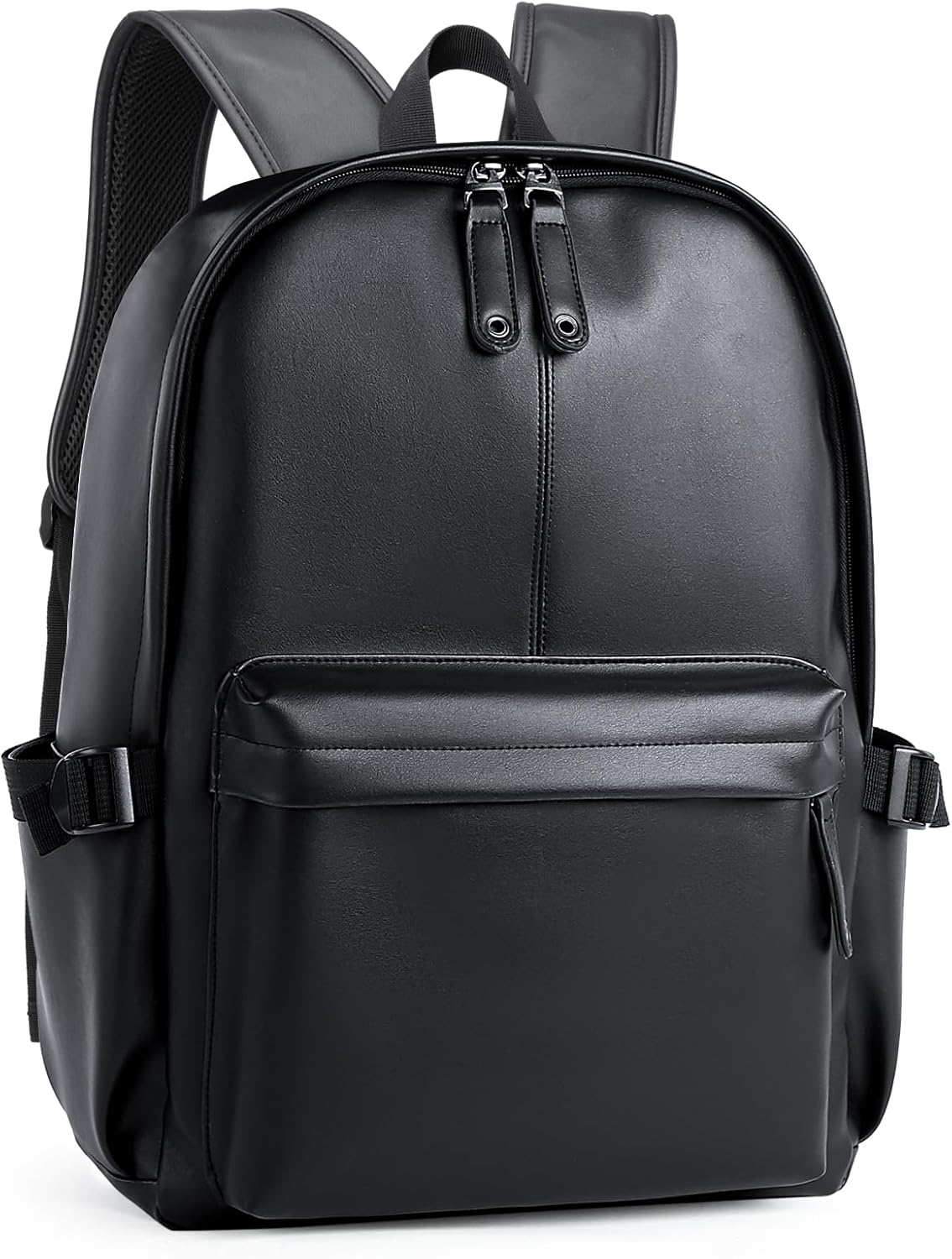 Leather Backpack for Men Large Rucksack for 15.6in Laptop