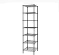 Heavy Duty 7 Tier Wire Shelving 18x18x72 in - Tall Storage Rack