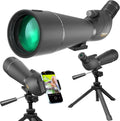 Gosky 25-75x85 Spotting Scope - Bright Long-Range Viewing