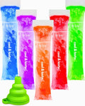 DIY Ice Pops Fun Pack - 150 Zip-Seal Bags