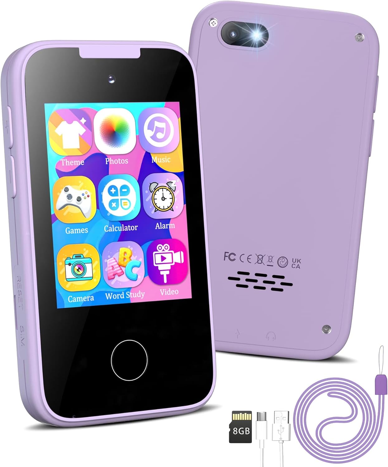 Interactive Learning Toy Phone for Girls 3-9