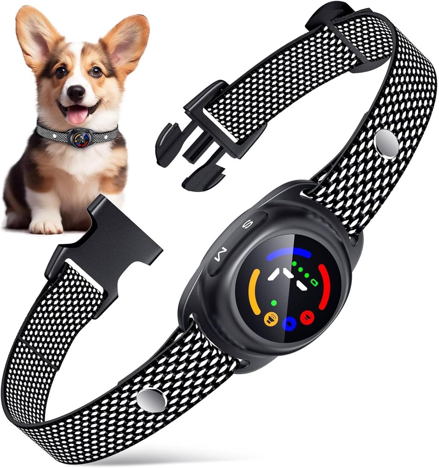 Bark Collar for Small Dogs 5-15lbs with Adjustable Sensitivity