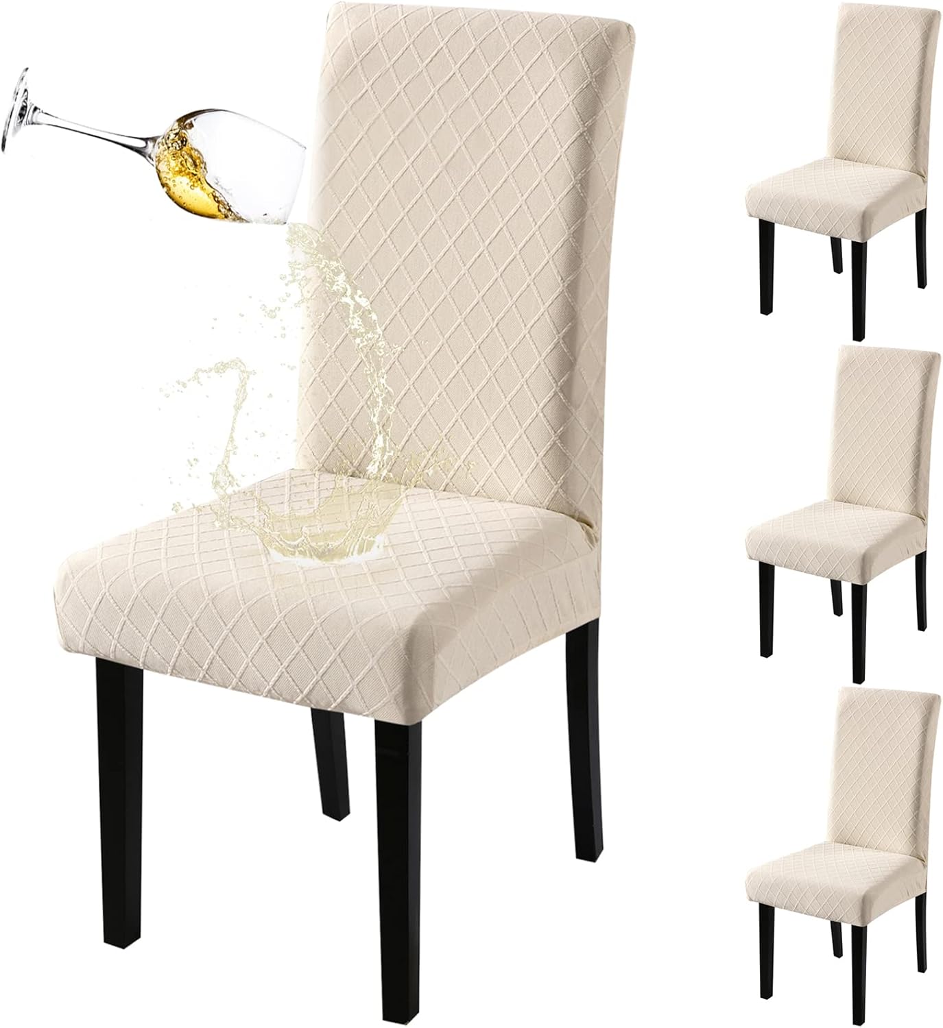 Waterproof Dining Chair Covers for Stylish Home Protection