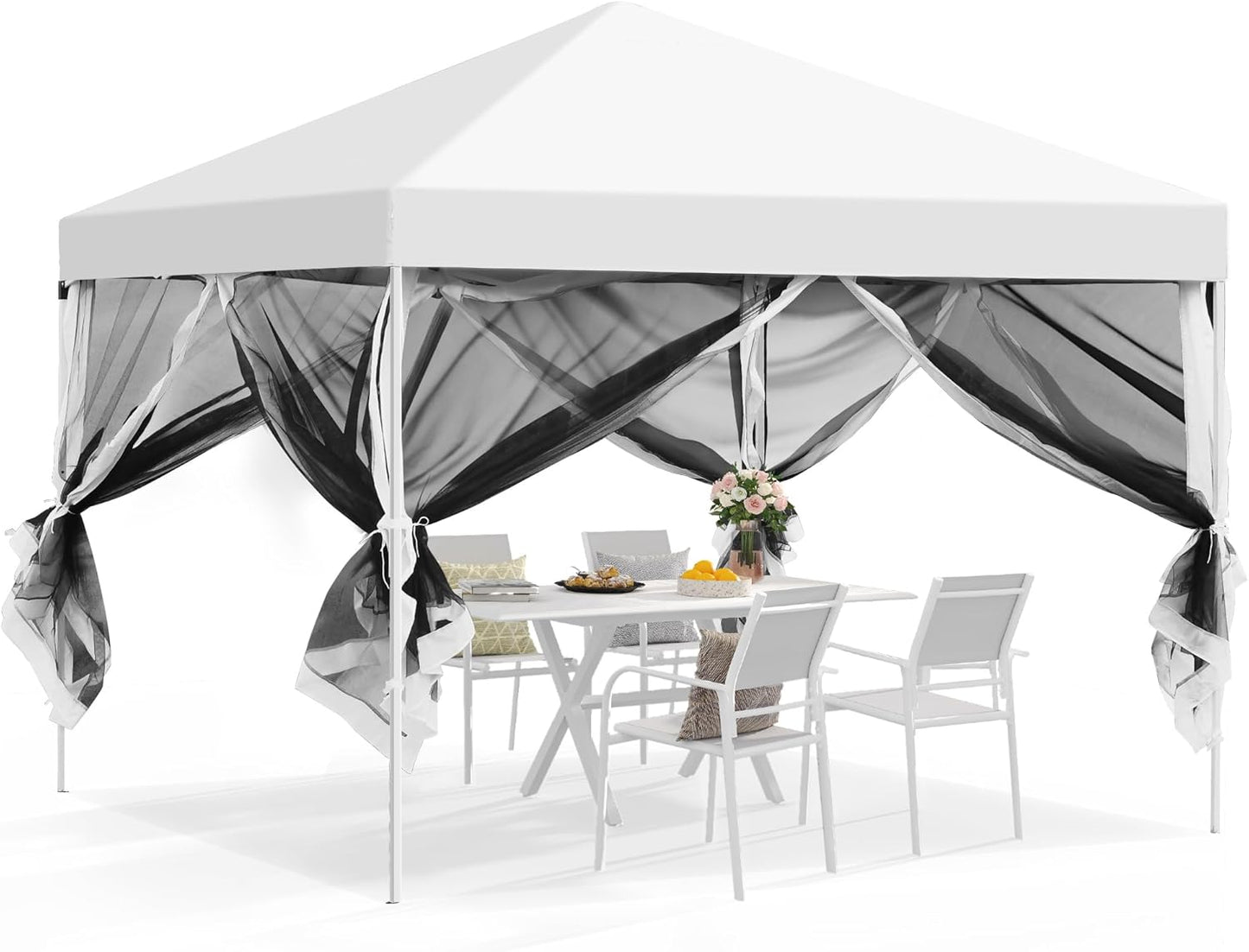 Instant Shelter: DWVO 10x10 Netted Canopy