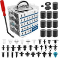 1101PCS Car Door Trim Panel Clips Kit - 32 Sizes with Fastener Remover