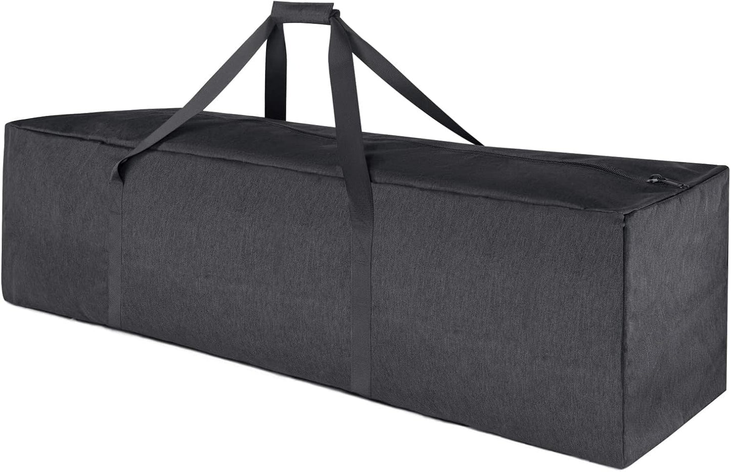 46 Inch Extra Large Zippered Duffel Bag for Travel and Sports