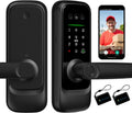 Video Smart Lock with Camera and 3D Facial Recognition - Keyless Entry