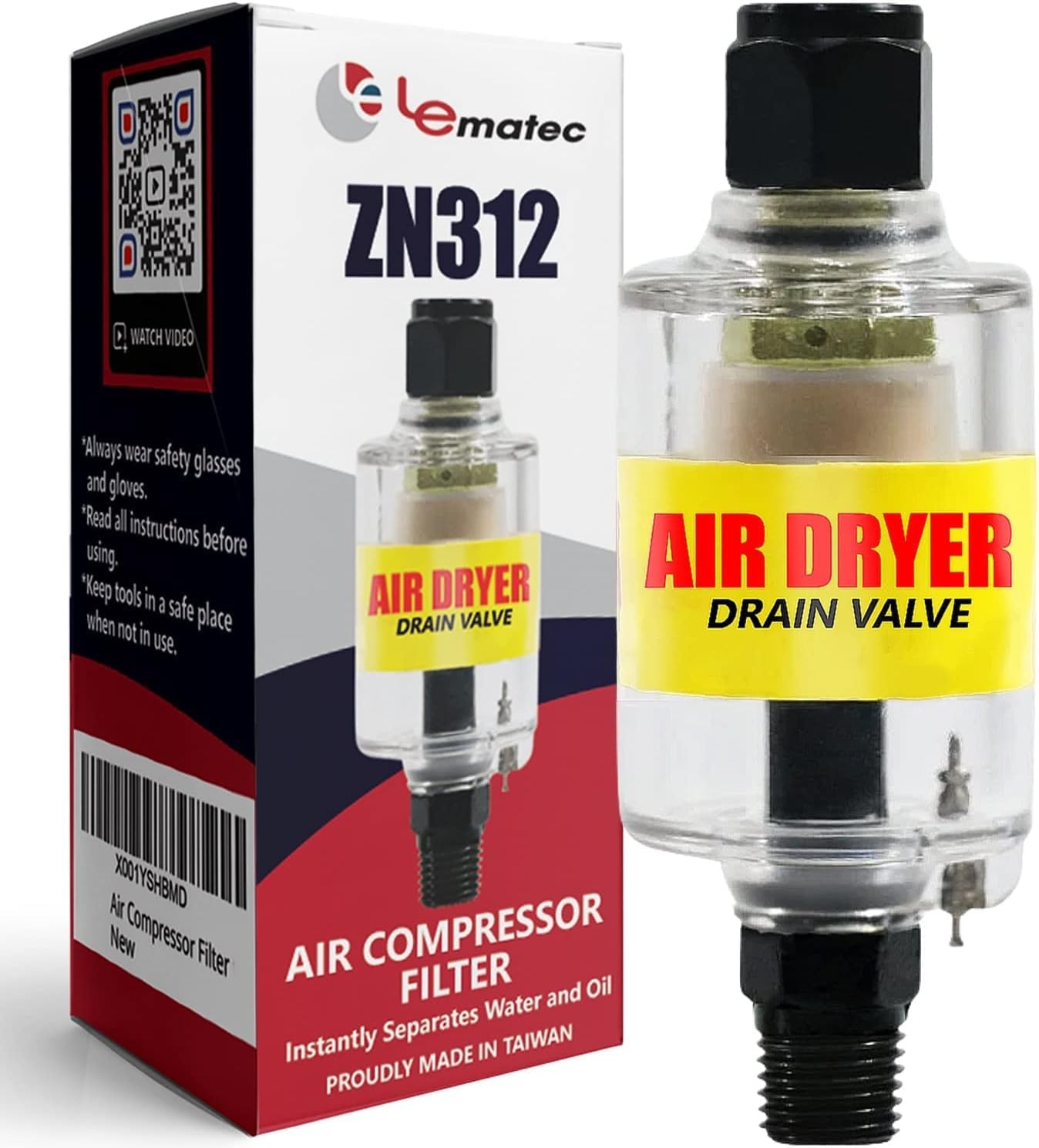 Ultimate Air Dryer & Moisture Filter for Pneumatic Tools