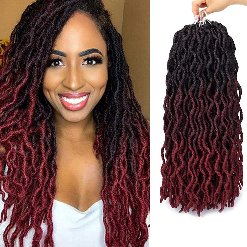 Eliza 18 Inches Wavy Gypsy Locs Crochet Hair Extensions Review