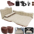 ISWEES Car Bed SUV Air Mattress - Thickened Camping Bed for Back Seat