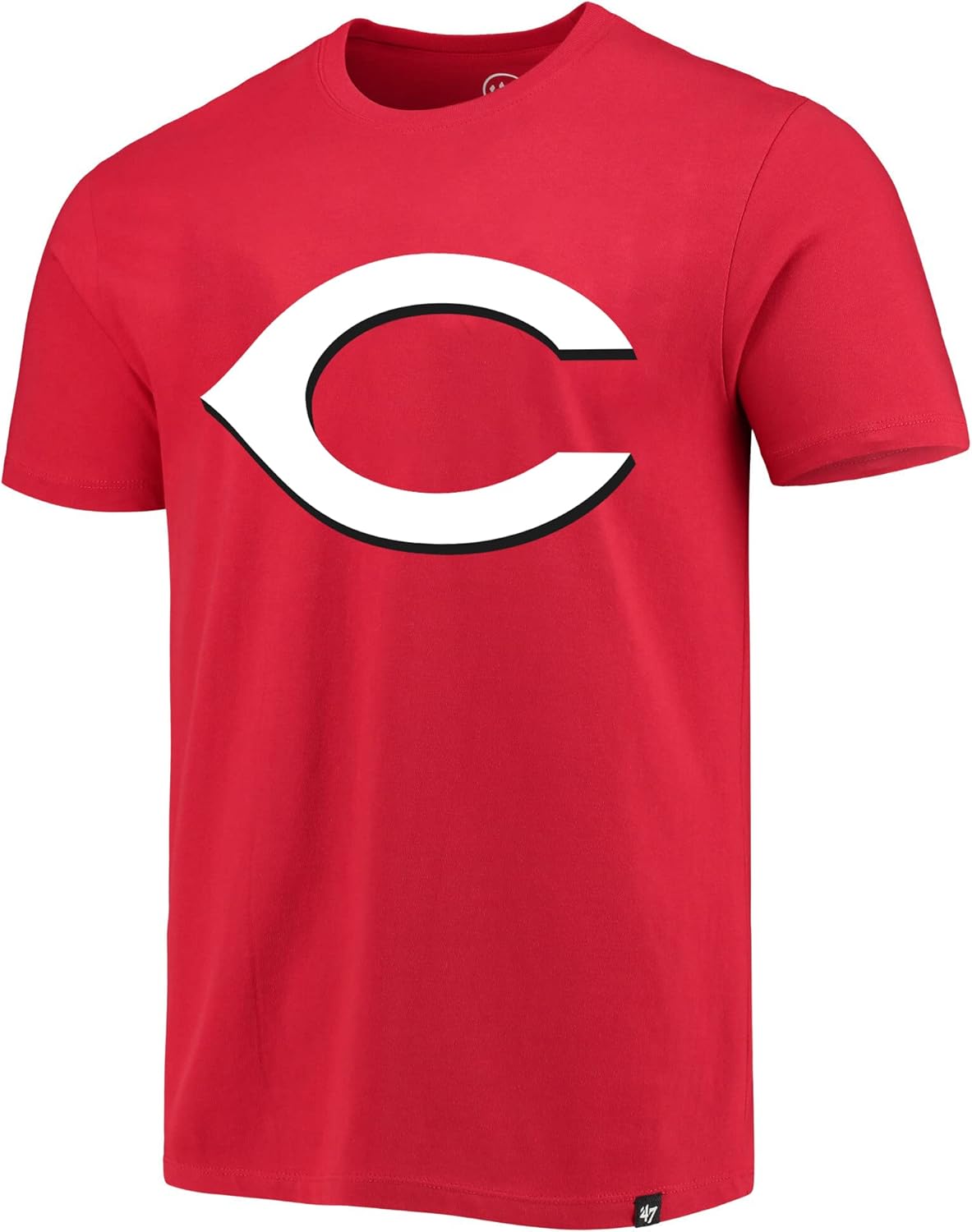 Cincinnati Reds Men's Imprint Match Team Color Logo T-Shirt