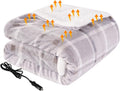 Heated Car Blanket with 3 Levels - 12V Travel Electric Blanket