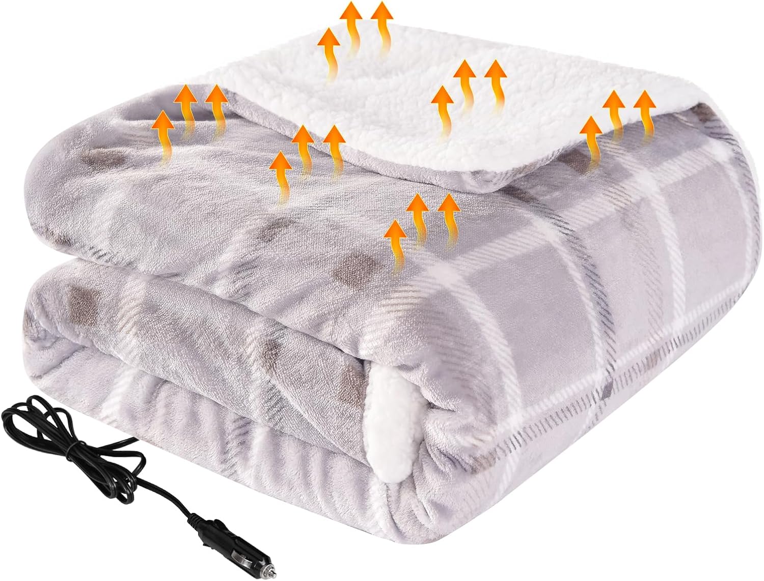 Westinghouse Heated Car Blanket for Ultimate Winter Comfort