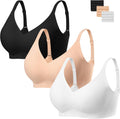 habibee Bra for Women No Underwire Comfort Seamless Bras - Full Super