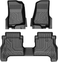 Mixsuper Liner Floor Mats for Jeep Gladiator JT 2020-2024
