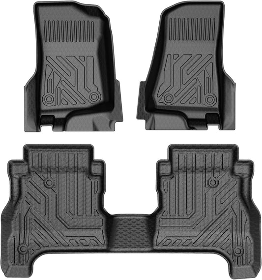 Mixsuper Liner Floor Mats for Jeep Gladiator JT 2020-2024