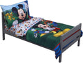 Disney Mickey's 4-Piece Toddler Bed Set - Cozy & Colorful Dreams