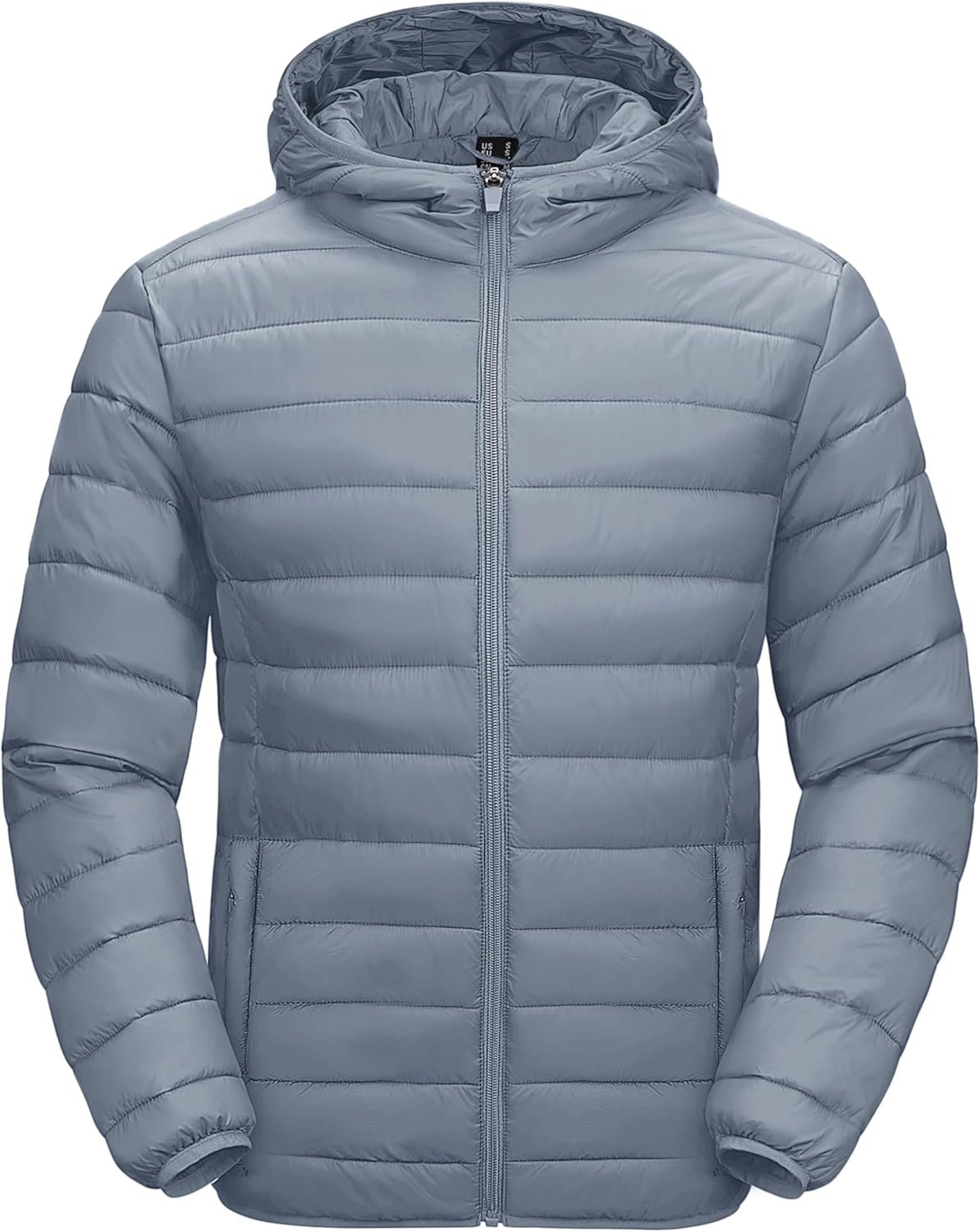 MAGCOMSEN Men's Lightweight Puffer Jacket for Winter Comfort