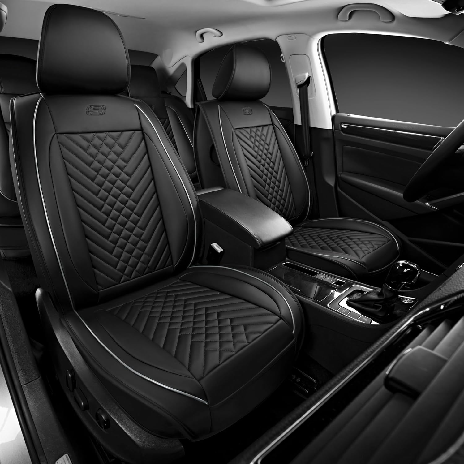 Skechers MAX Cushioning Car Seat Covers for Ultimate Comfort