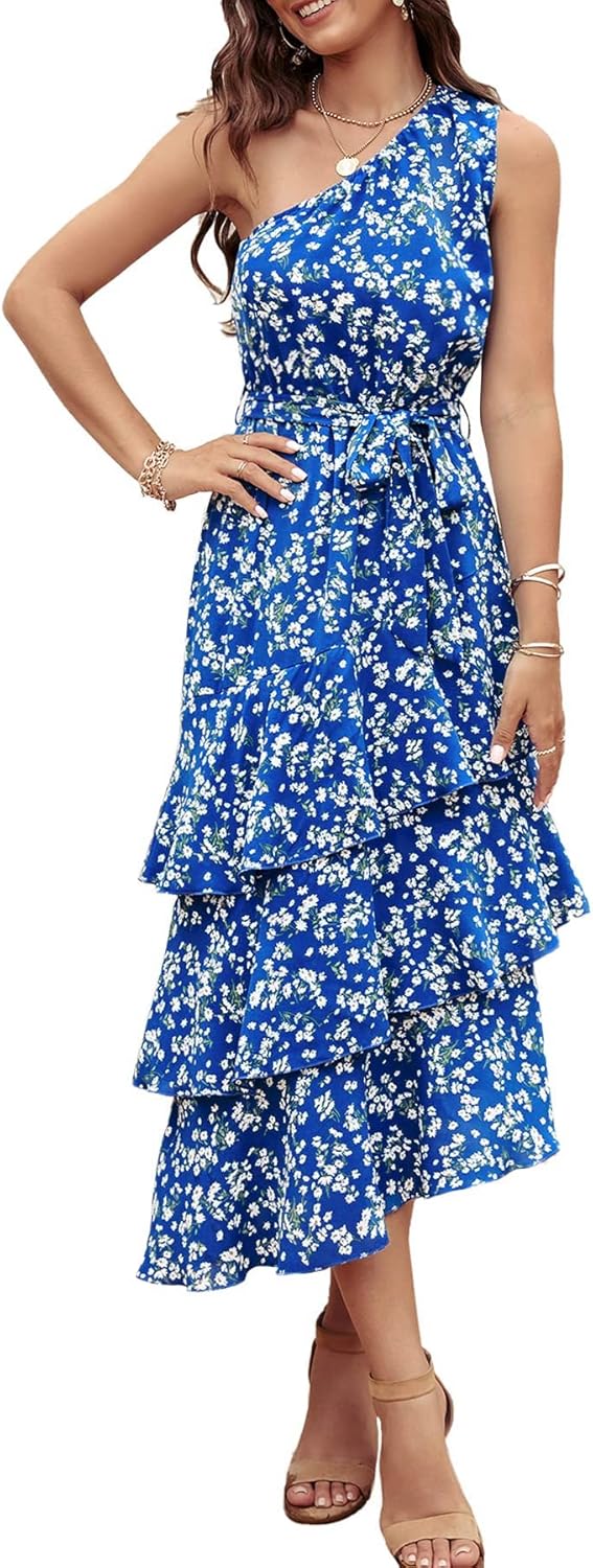 PRETTYGARDEN Women's Summer Floral Sundress for Every Occasion