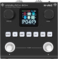 M-VAVE ANN Black Pedal Box Multi Effects Guitar Base Pedal - Portable