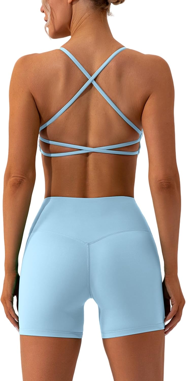 ABOCIW Workout Sets for Women: Stylish 2 Piece Gym Outfit