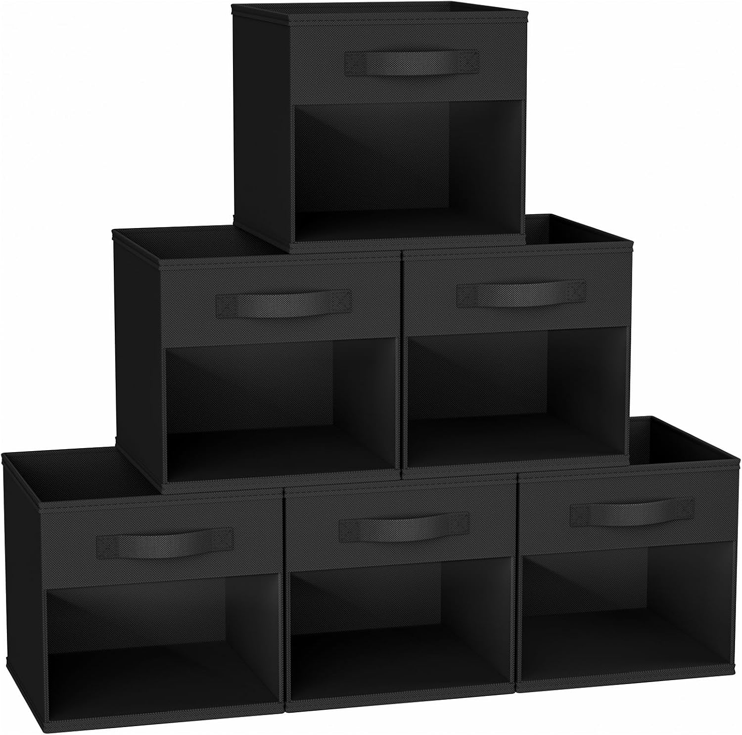 DIMJ Collapsible Storage Cubes: Versatile 12.2 Inch Bins