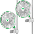 VIVOSUN AeroWave E6 Grow Tent Fan with Smart Wifi Control