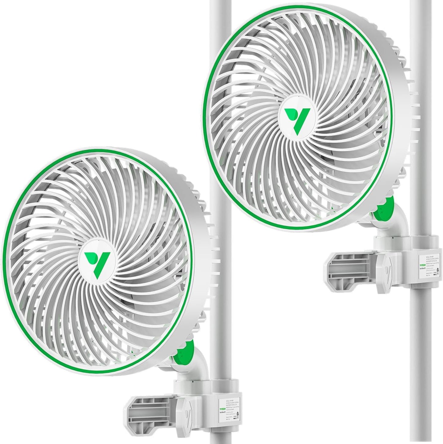 VIVOSUN AeroWave E6 Grow Tent Fan with Smart Wifi Control