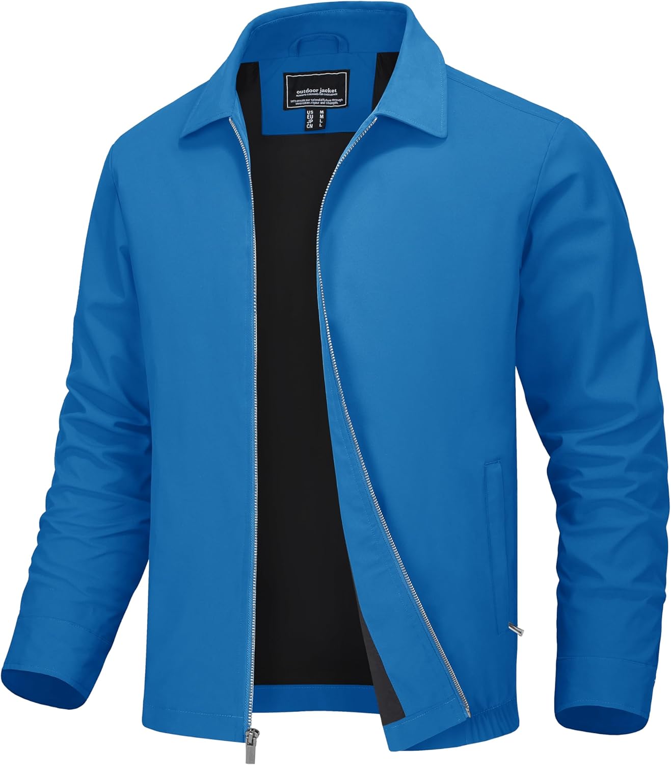 MAGNIVIT Men's Lightweight Jackets Stylish Windbreaker for All