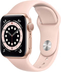 Apple Watch Series 6 GPS 40mm - Gold Aluminum with Pink Sand Band