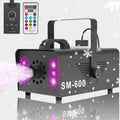 Snow Machine with LED Lights 600w - Realistic Indoor Party Snow Effect