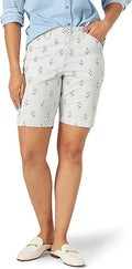 Lee Women's Regular Fit Chino Bermuda Short - Comfortable Everyday Fit