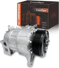 AC Compressor with A/C Clutch CO11319C - Reliable Replacement