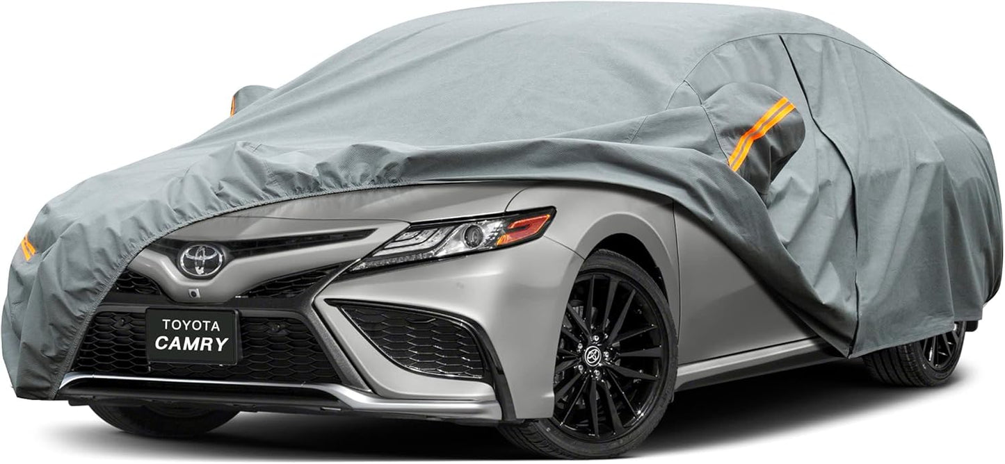 Kayme Heavy Duty Car Cover for Toyota Camry Sedan/Solara Coupe