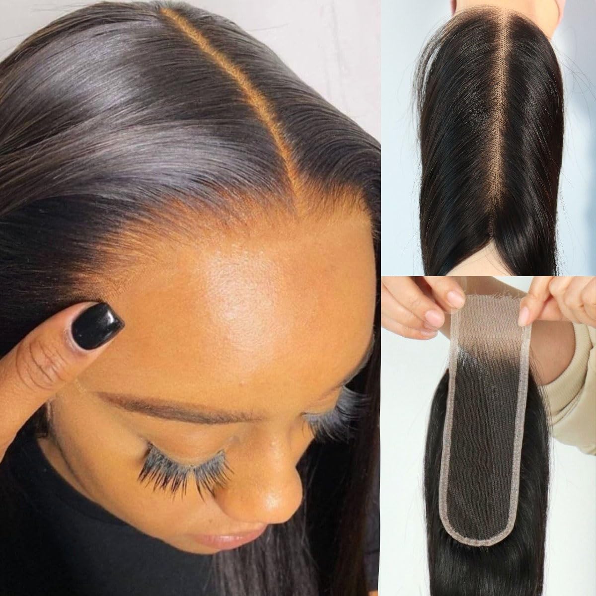 2x6 SKINLIKE Real HD Lace Closure by Mnador - 14inch