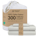 Threadmill 100% Cotton Twin Sheet Set - Soft Breathable Cooling Sheets