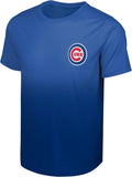 FOCO MLB Men's Official Primary Logo Premier Performance Gradient