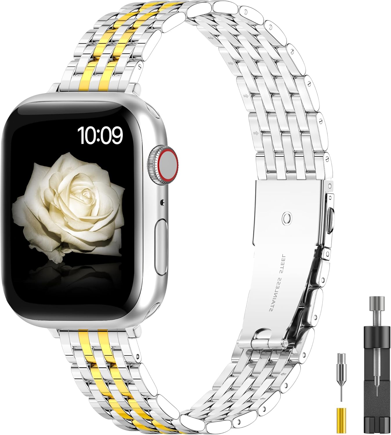 TISIMO Metal Watchband: Stylish Upgrade for Apple Watch