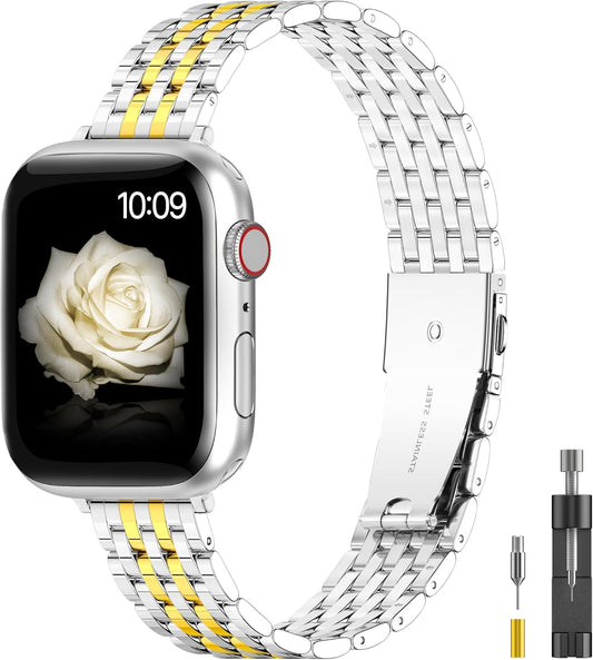 TISIMO Metal Watchband: Stylish Upgrade for Apple Watch