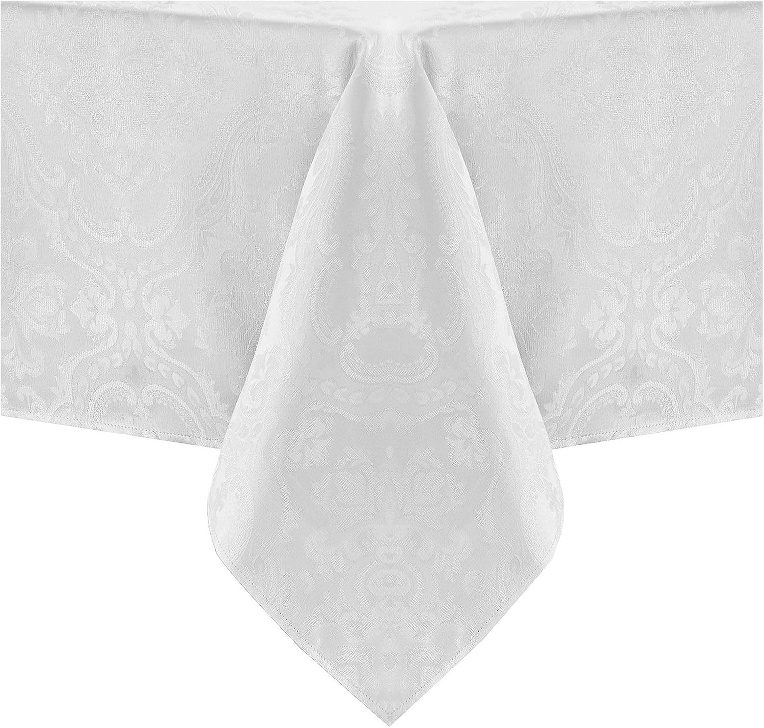 Elrene Home Fashions Caiden Elegance Damask Tablecloth Review