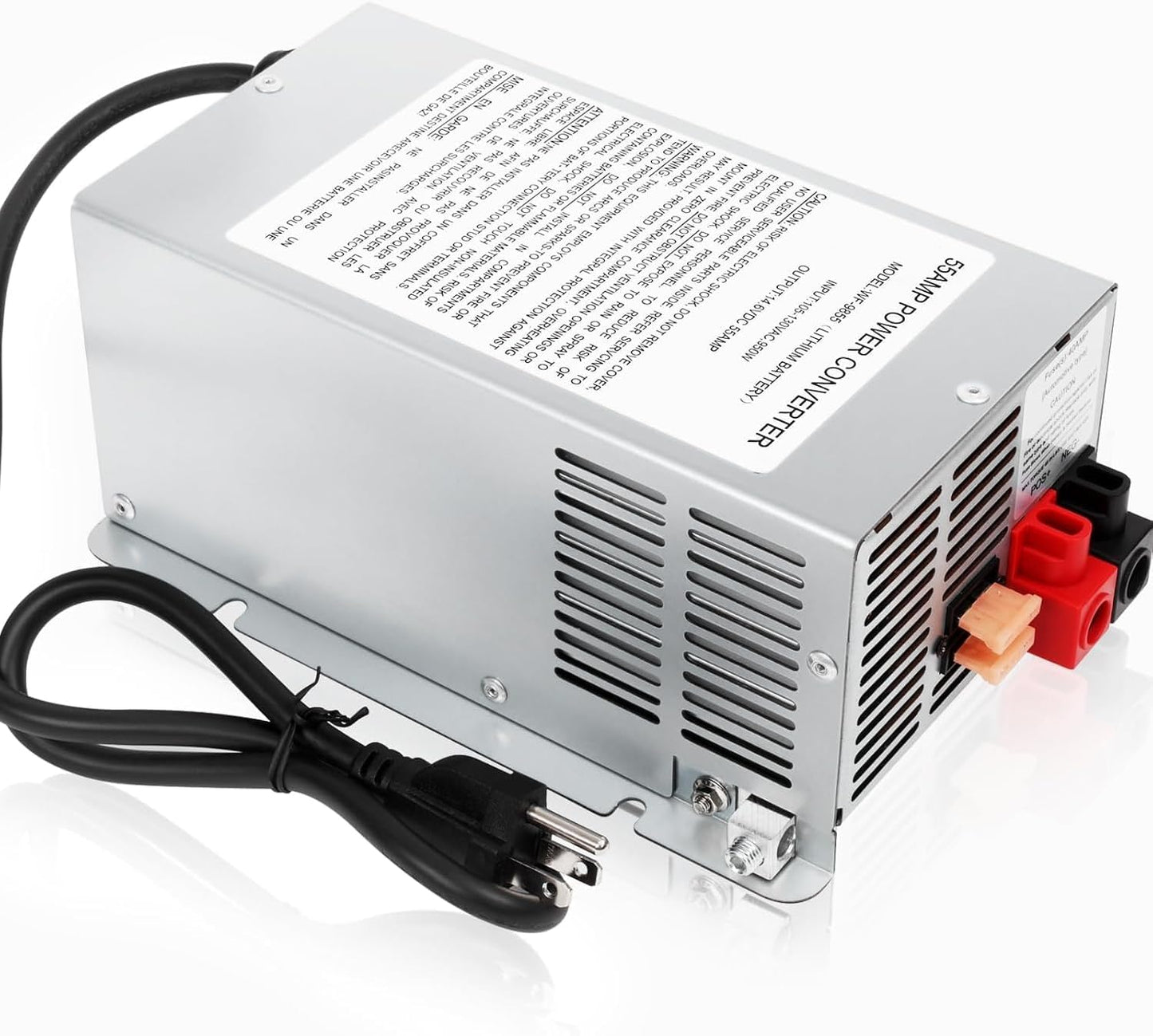 WF-9855 55 Amp RV Power Converter for Lithium Battery Use