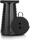 Collapsible Camping Stool - Lightweight, Sturdy Portable Seat